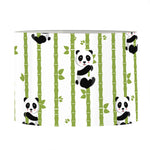 Cute Panda And Bamboo Pattern Print Drum Lamp Shade