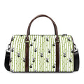 Cute Panda And Bamboo Pattern Print Duffel Bag
