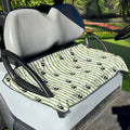 Cute Panda And Bamboo Pattern Print Golf Cart Seat Cover