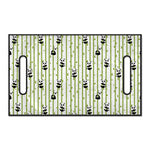 Cute Panda And Bamboo Pattern Print Golf Cart Seat Cover