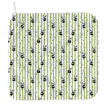 Cute Panda And Bamboo Pattern Print Hand Towel