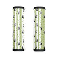 Cute Panda And Bamboo Pattern Print Handle Covers