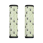 Cute Panda And Bamboo Pattern Print Handle Covers