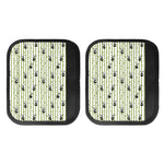 Cute Panda And Bamboo Pattern Print Handle Covers