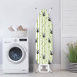 Cute Panda And Bamboo Pattern Print Ironing Board Cover