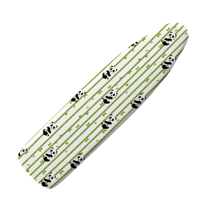 Cute Panda And Bamboo Pattern Print Ironing Board Cover