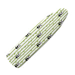 Cute Panda And Bamboo Pattern Print Ironing Board Cover