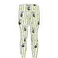 Cute Panda And Bamboo Pattern Print Men's Leggings