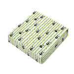 Cute Panda And Bamboo Pattern Print Outdoor Seat Cushion Cover