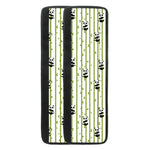 Cute Panda And Bamboo Pattern Print Refrigerator Handle Covers
