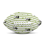 Cute Panda And Bamboo Pattern Print Rugby Ball