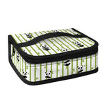 Cute Panda And Bamboo Pattern Print Small Lunch Bag