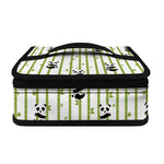 Cute Panda And Bamboo Pattern Print Small Lunch Bag