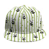 Cute Panda And Bamboo Pattern Print Snapback Cap