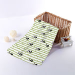 Cute Panda And Bamboo Pattern Print Towel