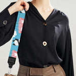 Cute Panda And Parachute Pattern Print Bag Strap