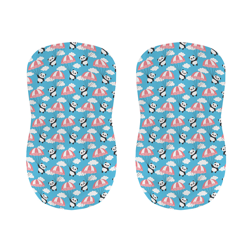 Cute Panda And Parachute Pattern Print Bar Stool Covers