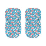 Cute Panda And Parachute Pattern Print Bar Stool Covers