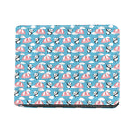 Cute Panda And Parachute Pattern Print Bifold Wallet