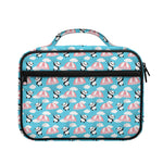 Cute Panda And Parachute Pattern Print Briefcase Bible Bag