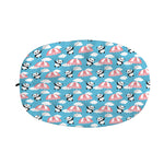 Cute Panda And Parachute Pattern Print Car Side Mirror Covers