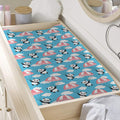 Cute Panda And Parachute Pattern Print Changing Pad Cover