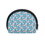 Cute Panda And Parachute Pattern Print Coin Purse