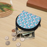 Cute Panda And Parachute Pattern Print Coin Purse