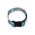 Cute Panda And Parachute Pattern Print Dog Collar