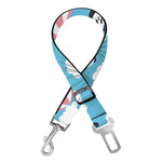 Cute Panda And Parachute Pattern Print Dog Seat Belt