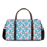 Cute Panda And Parachute Pattern Print Duffle Bag