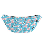 Cute Panda And Parachute Pattern Print Fanny Pack