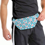 Cute Panda And Parachute Pattern Print Fanny Pack