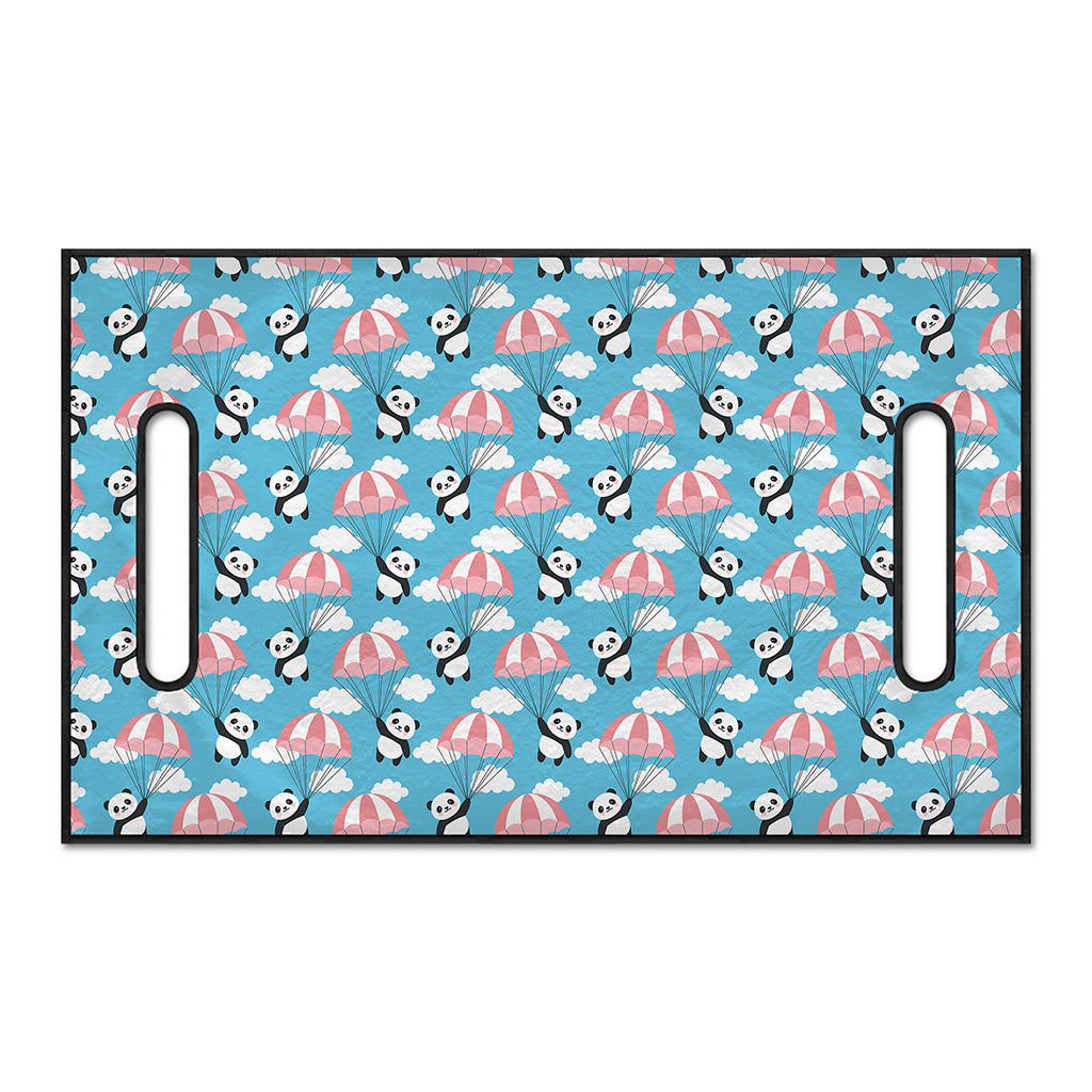 Cute Panda And Parachute Pattern Print Golf Cart Seat Cover