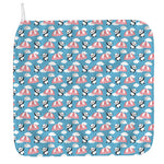 Cute Panda And Parachute Pattern Print Hand Towel