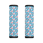 Cute Panda And Parachute Pattern Print Handle Covers