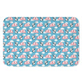 Cute Panda And Parachute Pattern Print Indoor Door Mat