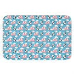 Cute Panda And Parachute Pattern Print Indoor Door Mat