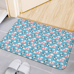 Cute Panda And Parachute Pattern Print Indoor Door Mat