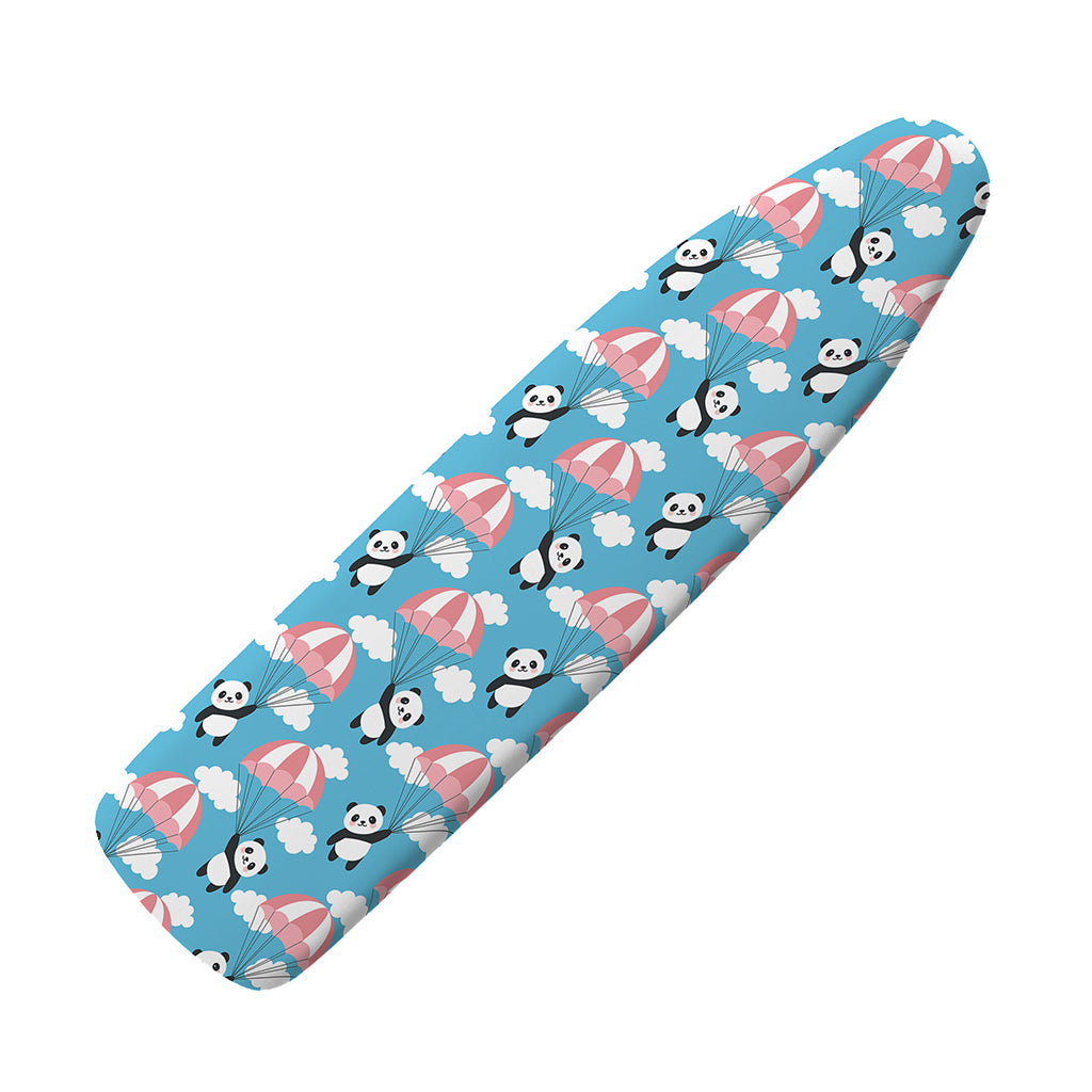 Cute Panda And Parachute Pattern Print Ironing Board Cover