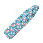 Cute Panda And Parachute Pattern Print Ironing Board Cover