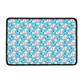 Cute Panda And Parachute Pattern Print Kitchen Mat