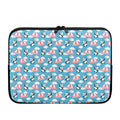 Cute Panda And Parachute Pattern Print Laptop Sleeve