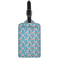 Cute Panda And Parachute Pattern Print Luggage Tag