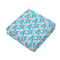 Cute Panda And Parachute Pattern Print Outdoor Seat Cushion Cover