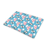 Cute Panda And Parachute Pattern Print Pet Cooling Mat Cover