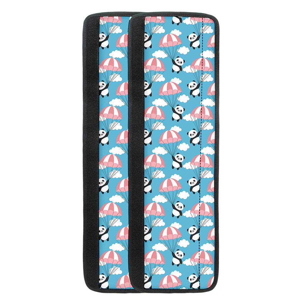 Cute Panda And Parachute Pattern Print Refrigerator Handle Covers