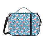 Cute Panda And Parachute Pattern Print Shoulder Strap Bible Bag