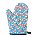 Cute Panda And Parachute Pattern Print Single Oven Mitt