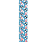 Cute Panda And Parachute Pattern Print Table Runner